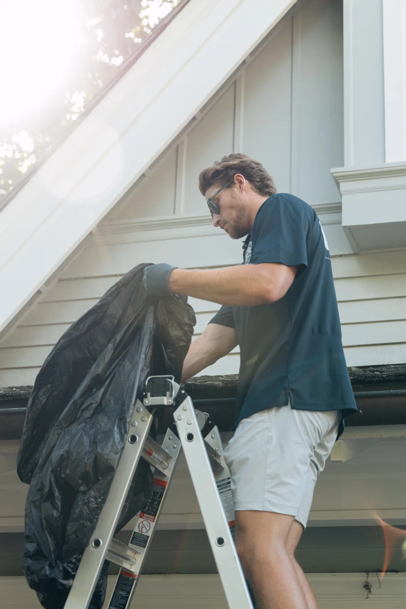 Gutter cleaning service in Rosemount, MN