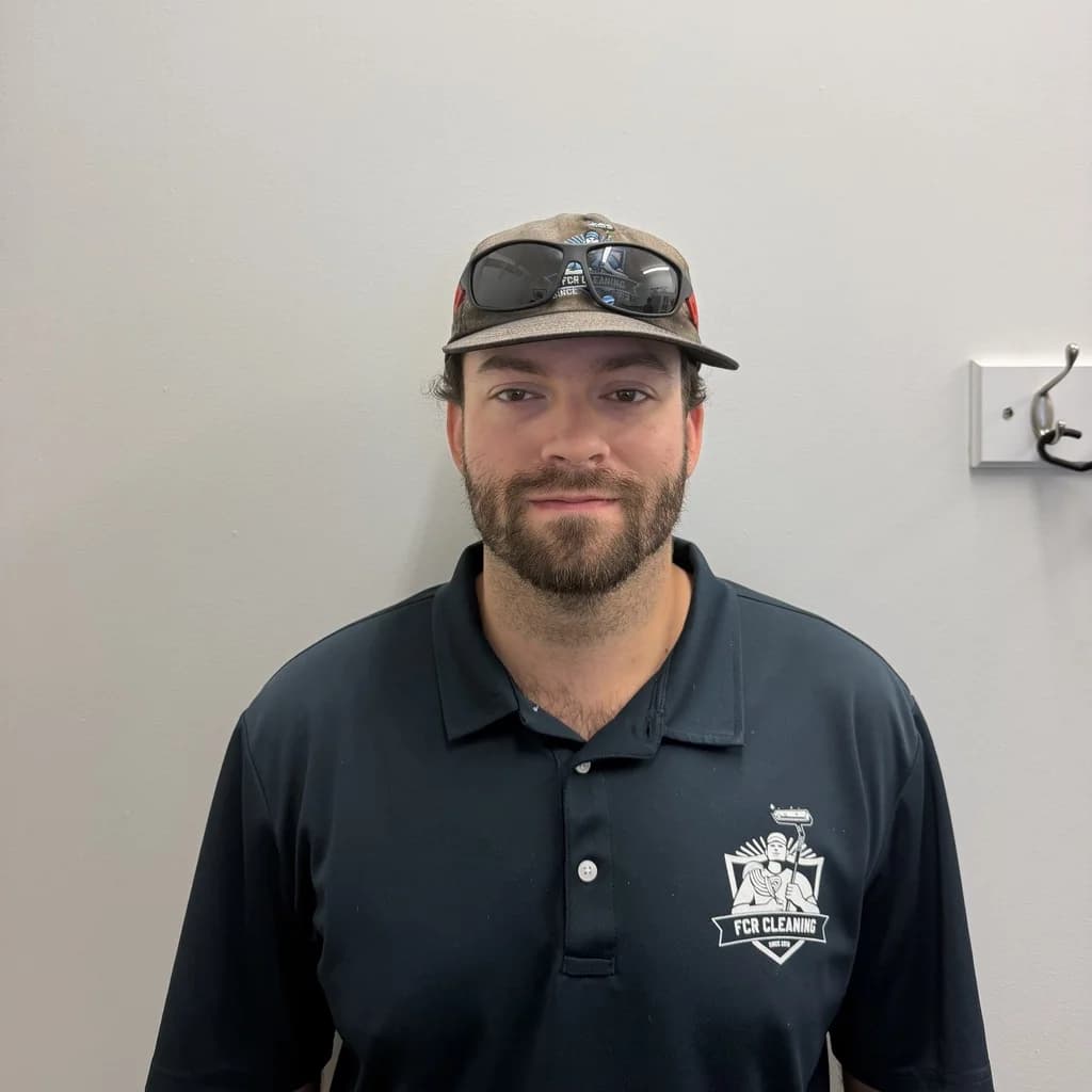 Christian Hamre, Senior Tech at FCR Cleaning