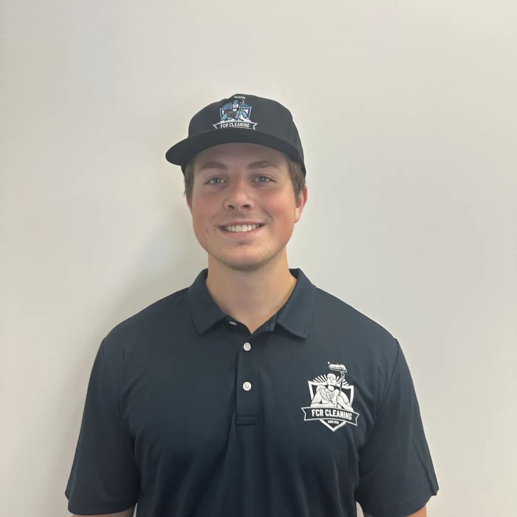Spencer, Technician at FCR Cleaning